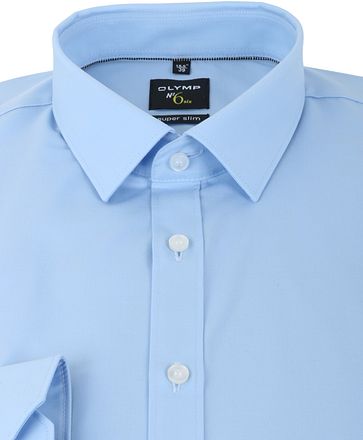 OLYMP No'6 six Skinny Fit Overhemd Blauw 046664-10 kopen