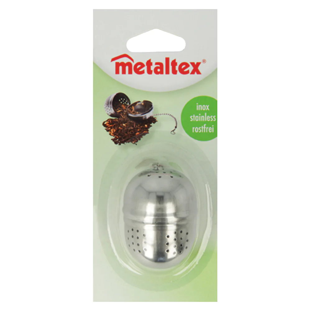 Boule à thé inox Metaltex