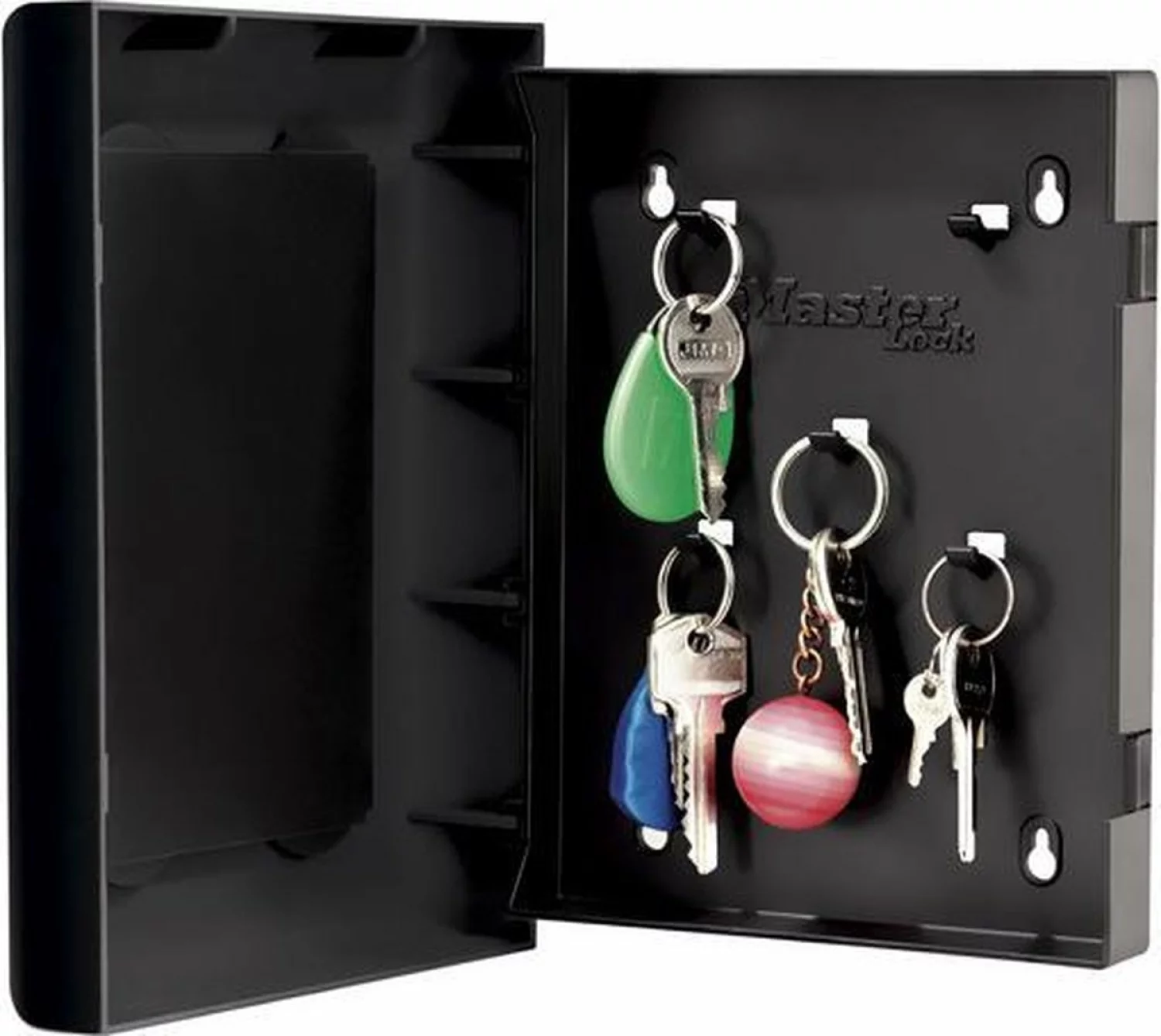 Master Lock 5451EURD Kleine sleutelkast voor 5 sleutels