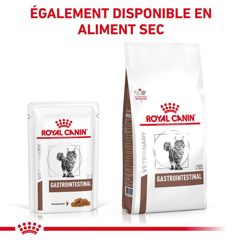 Royal Canin Veterinary Gastrointestinal en sauce