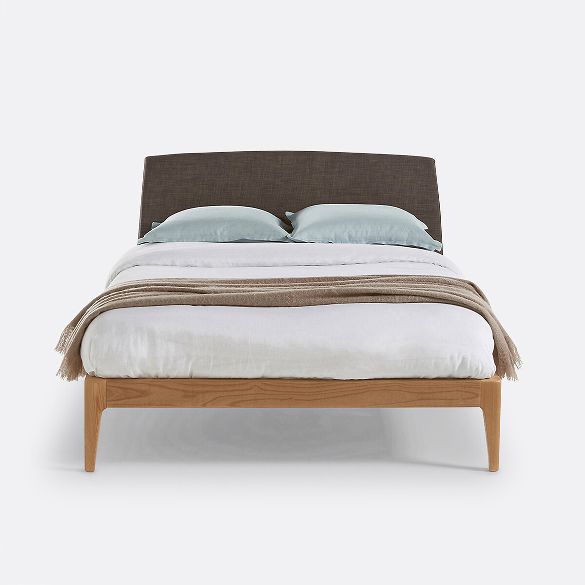 LA REDOUTE INTERIEURS<br>Cama com estrado de ripas, Agura