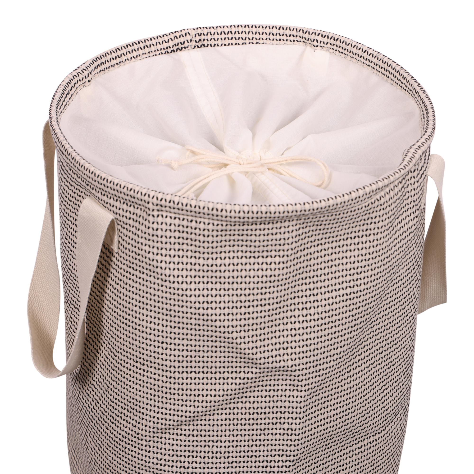Wasmand Aimee rond Ø38xH60cm