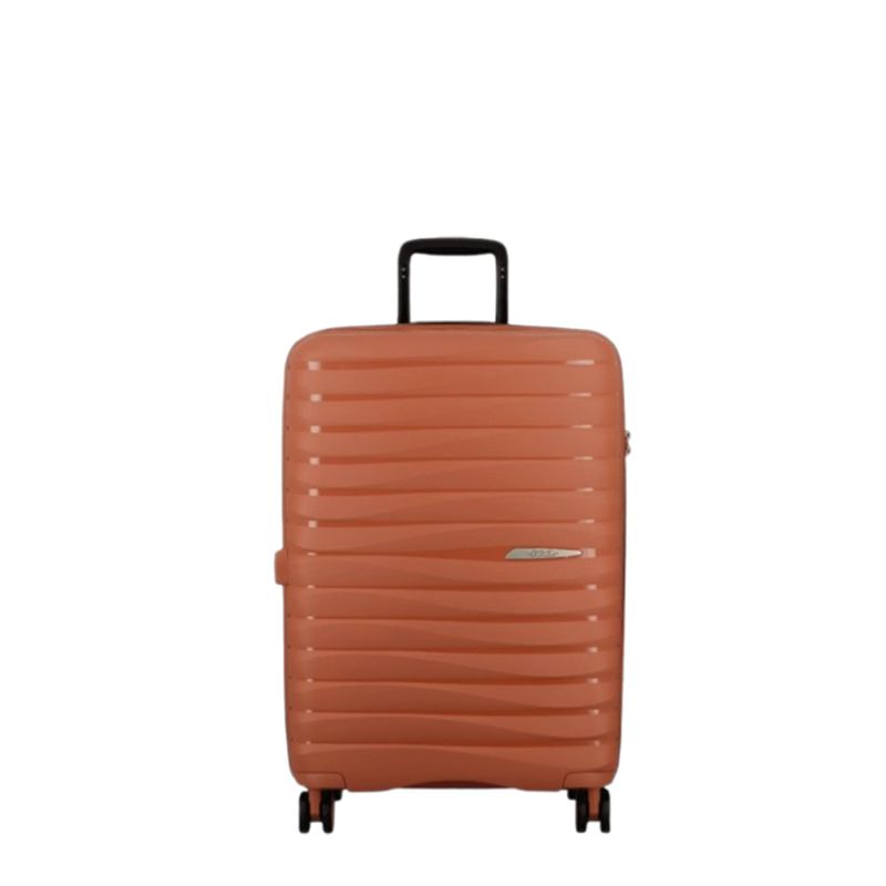Valise M rigide extensible Xwave 66 cm Brique