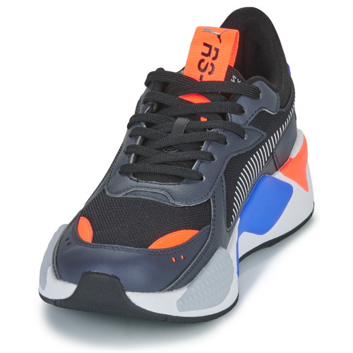 Puma - RS - Noir / Orange / Bleu