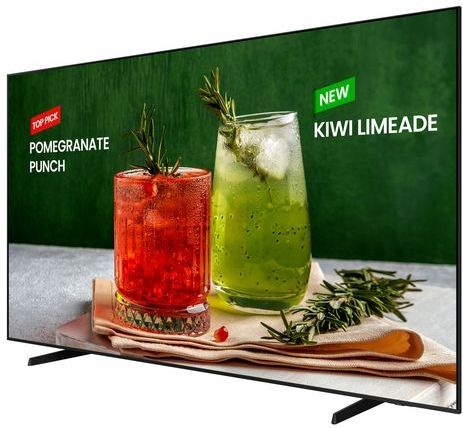 Samsung - Business TV - 98 inch - 3840 x 2160 pixels - UHD-beeldkwaliteit