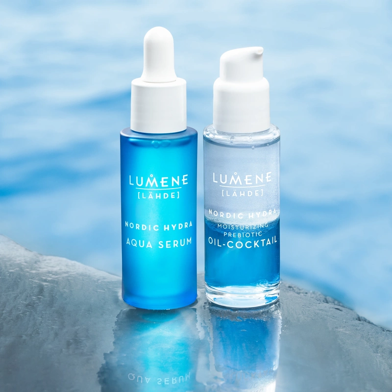 Lumene Nordic-Hydra Moisturizing Prebiotic Oil-Cocktail 30 ml