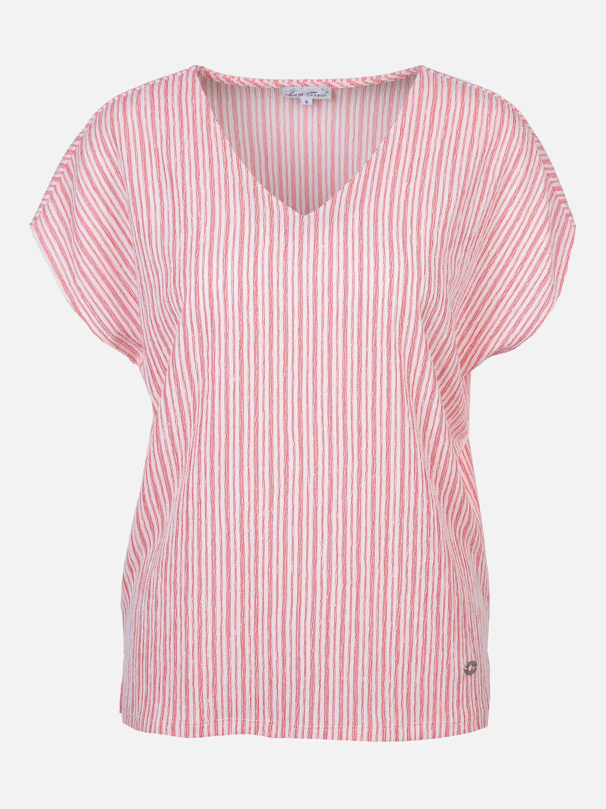 Damen Shirt mit Crashoptik
