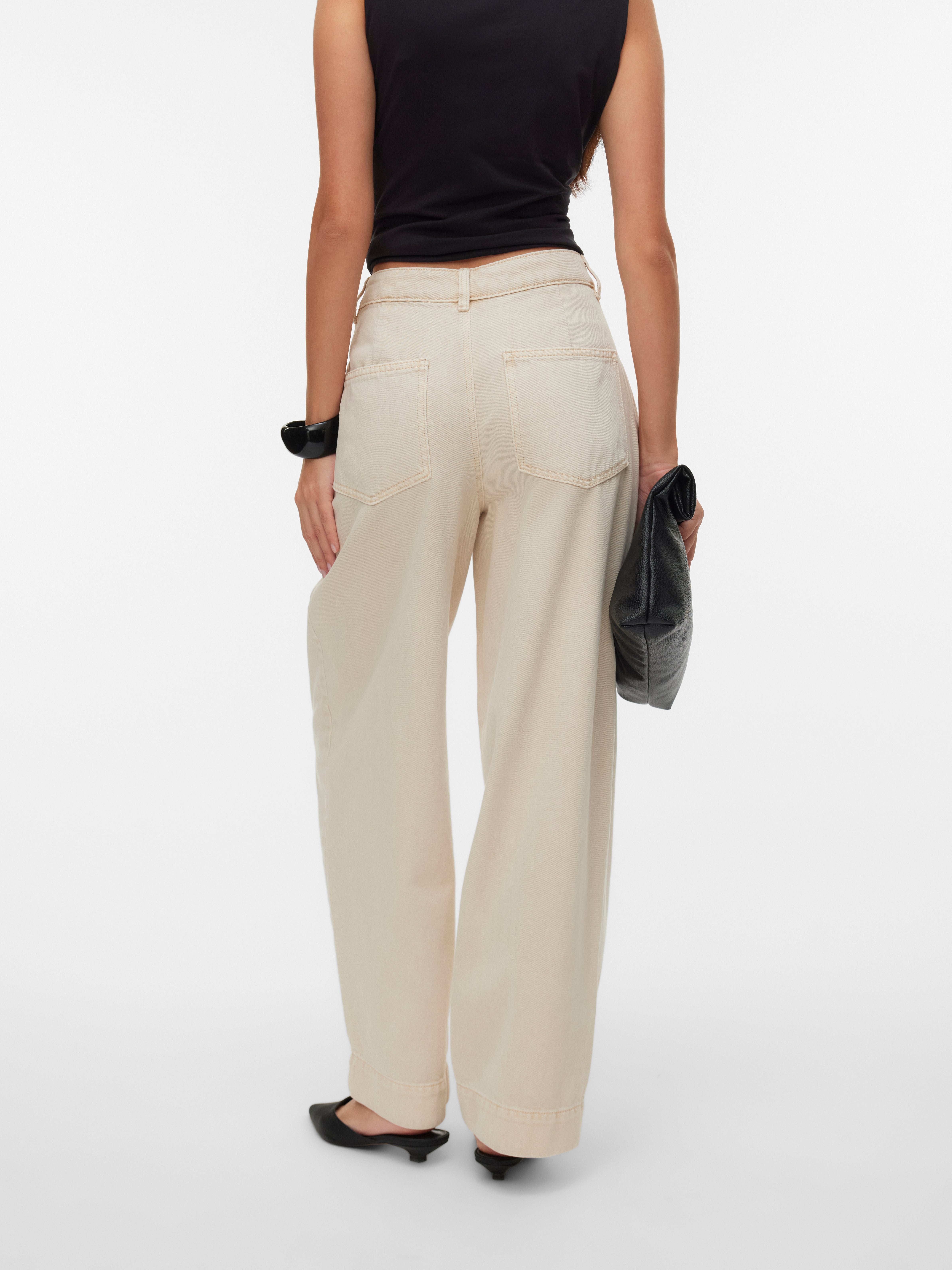 VMZELDA High rise Barrel fit Jeans