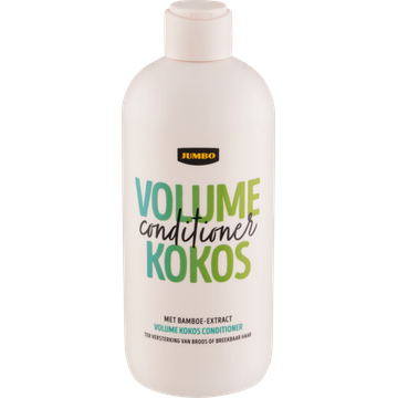 Jumbo Volume Kokos Conditioner met Bamboe-Extract 500 ml