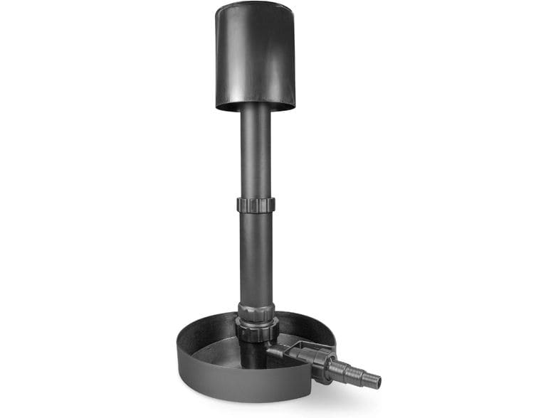 KOBRE®TEC Standskimmer SK40 Leistungsstarker Oberflächenskimmer für Teiche bis zu 40 m²