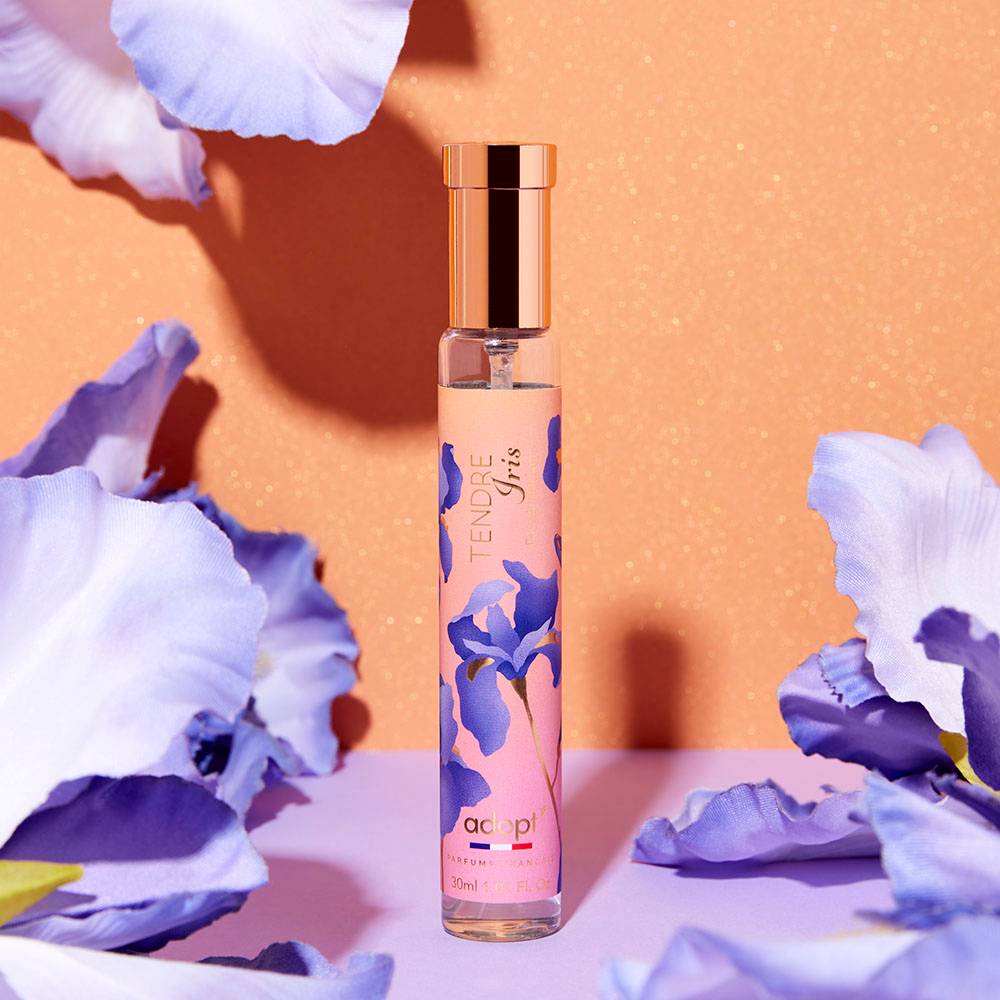 Eau de parfum tendre iris 30ml