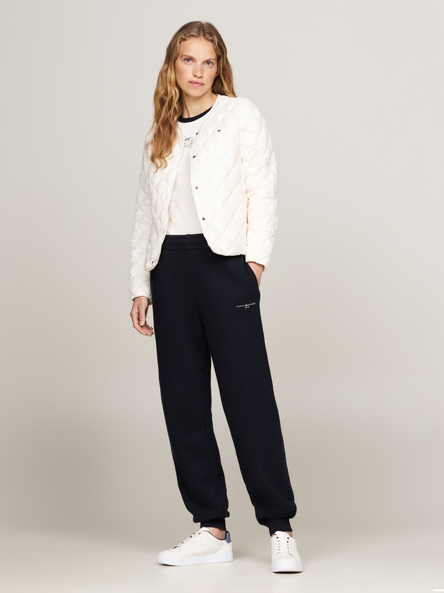 Tommy Hilfiger Sweathose »REG MINI CORP SWEATPANTS«  mit Logoschriftzug