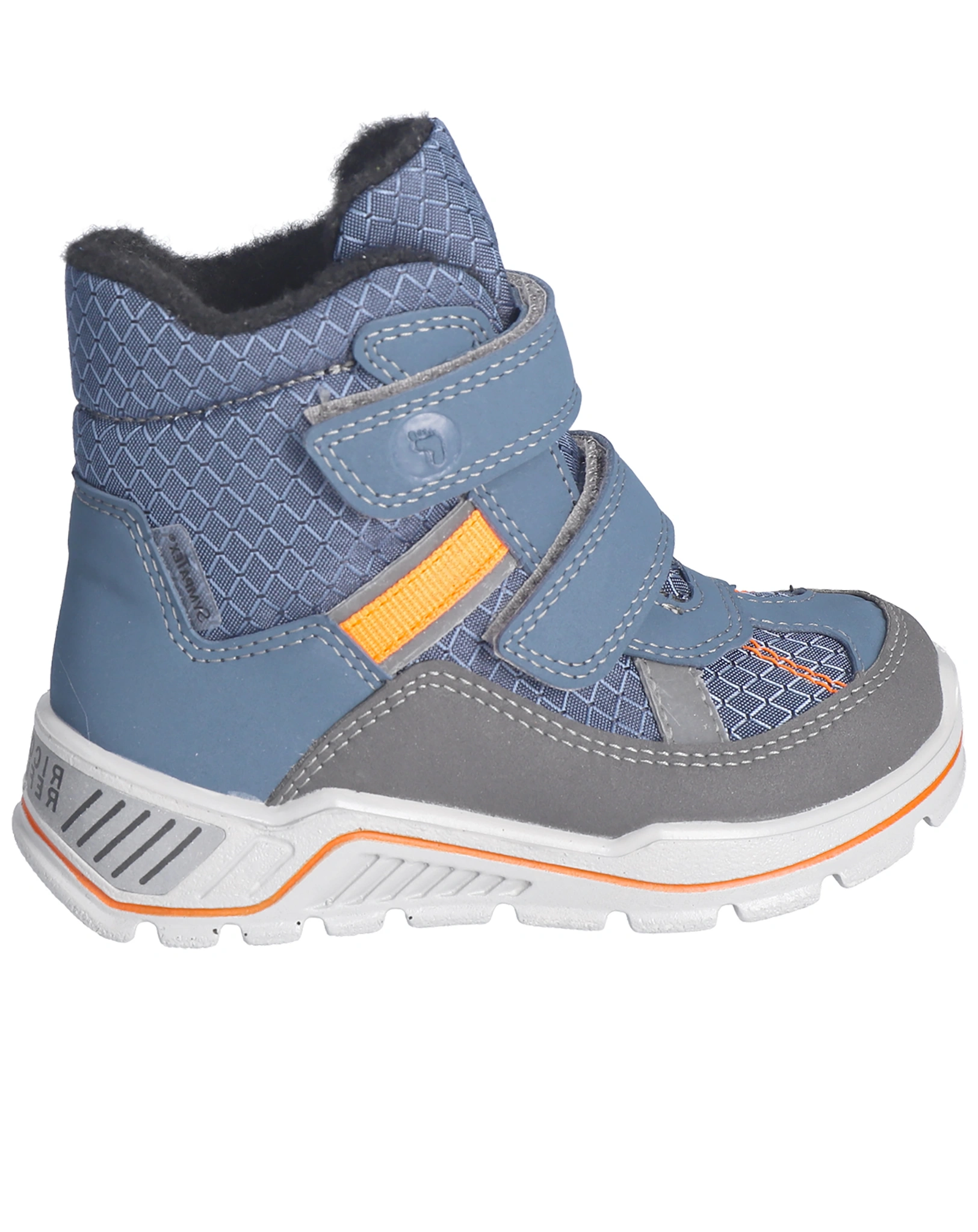 Klettboots GABRIS gefüttert in pavone/jeans