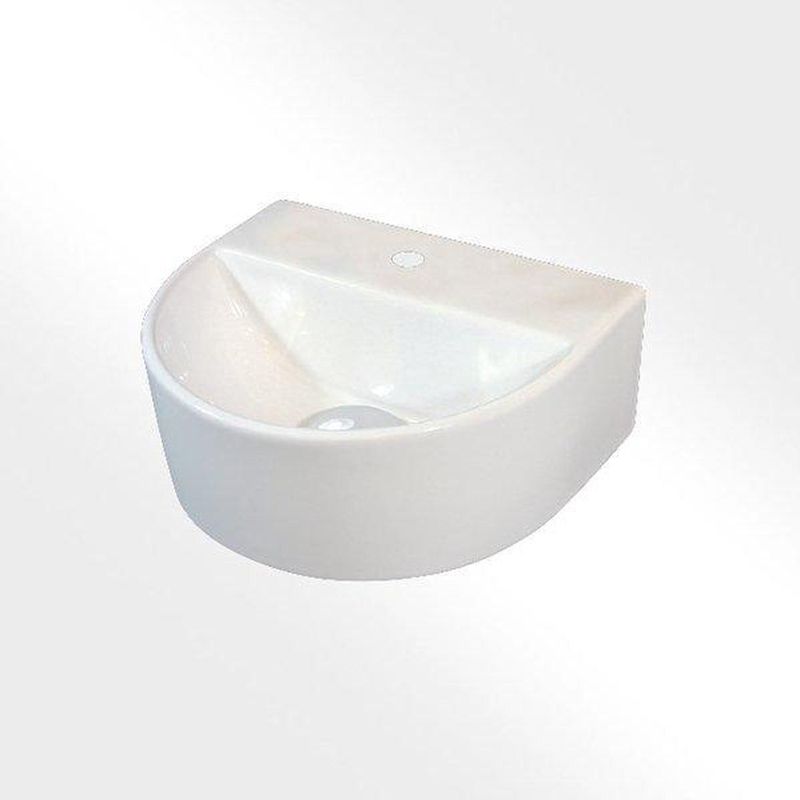 Best Design - Moon Compact - Wastafel - Glans Wit - Keramiek