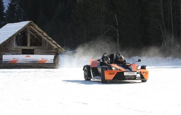 KTM X-BOW Wintercup Goldeck als Geschenkidee