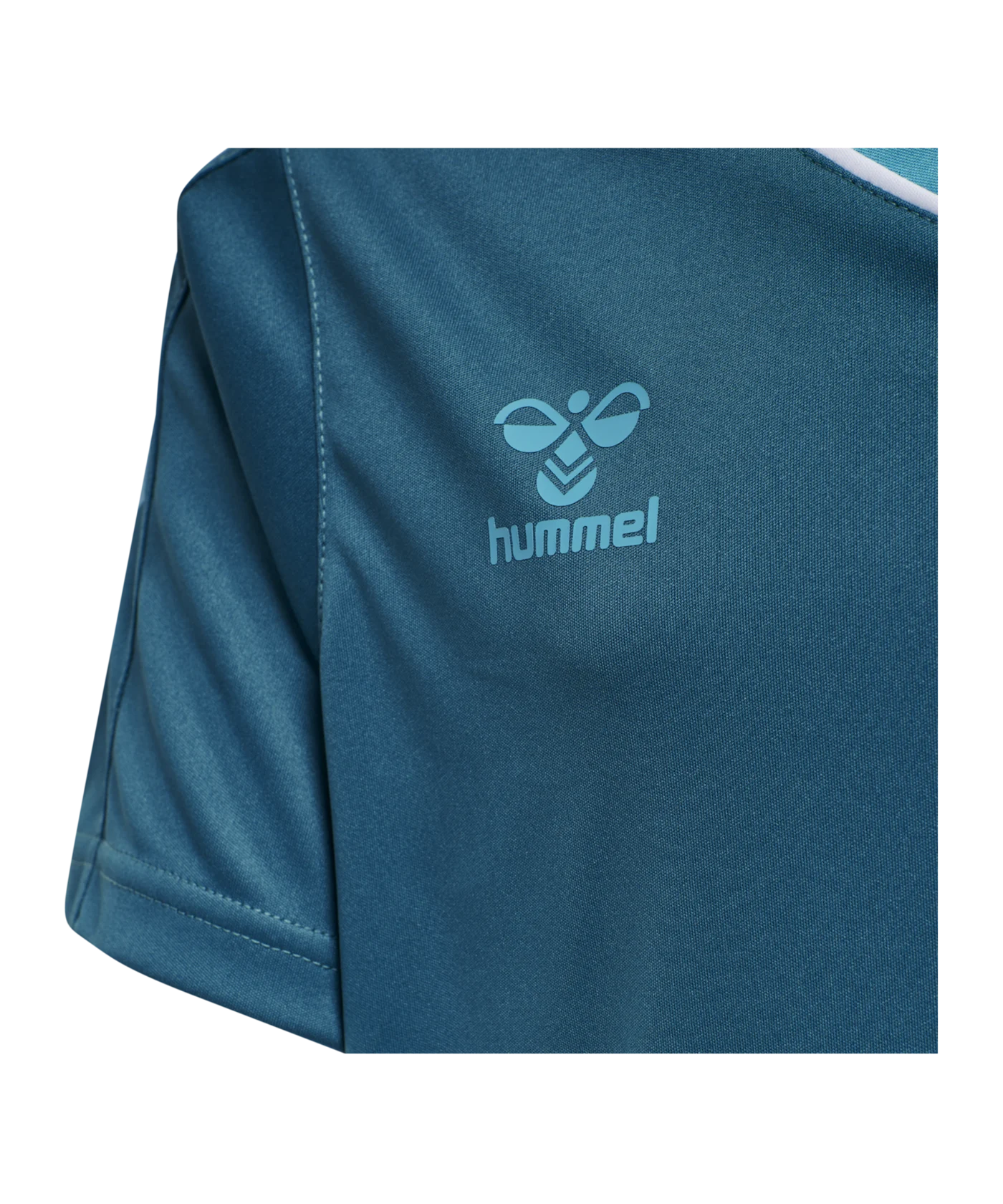 Hummel hmlCORE XK Poly Trikot Kids Blau F7058