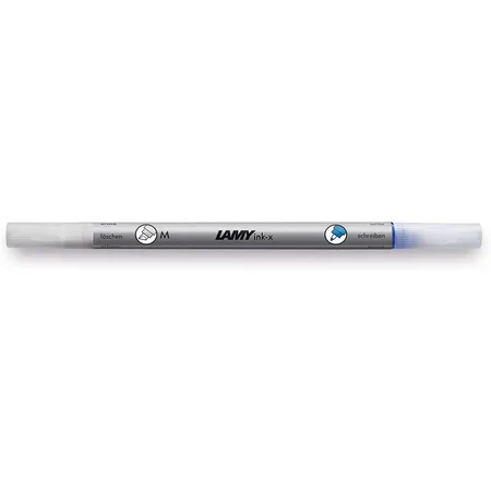 LAMY ink-x Tintenlöscher 898 - Tintenlöscher in der Farbe Hell-Silber