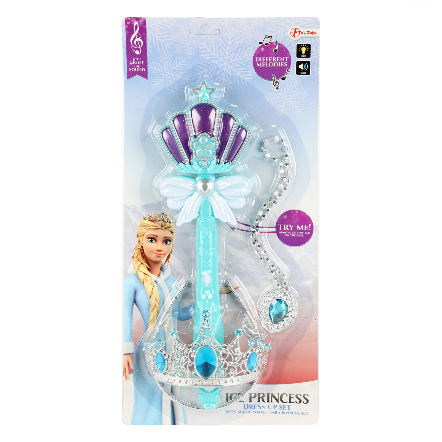 Ice Princess Toverstaf Prinses met Licht en Geluid