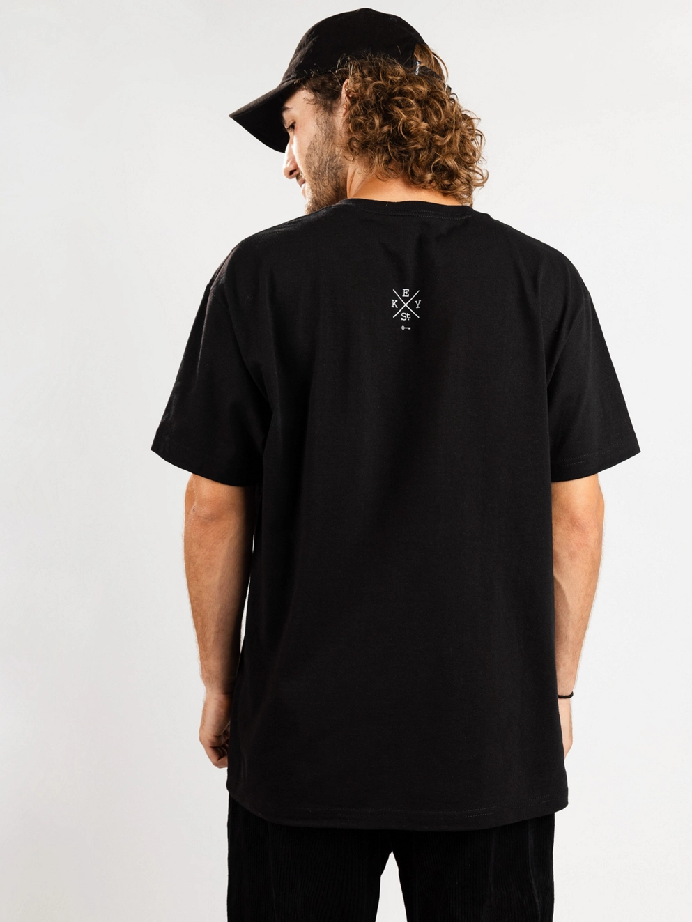 Key Street Kaji Karuma T-Shirt black