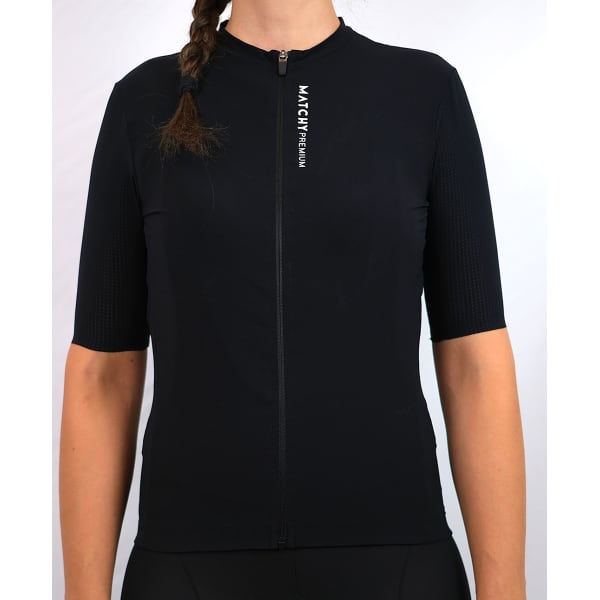 Maillot vélo MATCHY CYCLING VEST PREMIUM WS BLACK