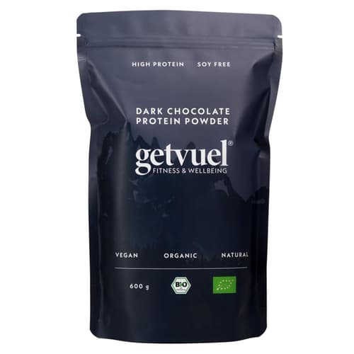 getvuel Dark Chocolate High Protein Pulver