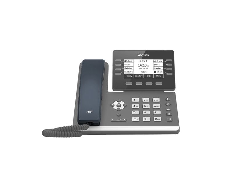Yealink Ersatzhörer zu SIP-T53 / T53W / T54 / T54W Schwarz Ersatzhörer