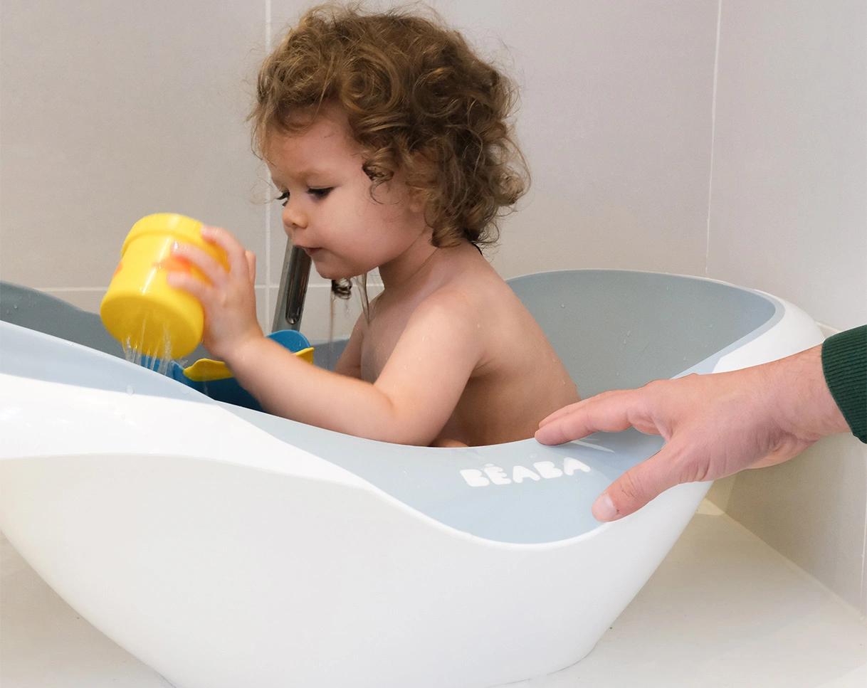 Badewanne CAMÉlÈ'O® in light grey