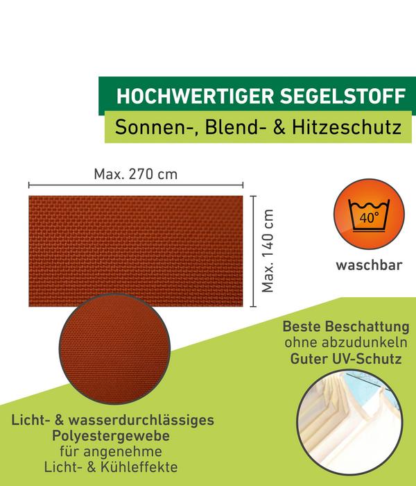 Windhager Sonnensegel, rechteckig,ca.
