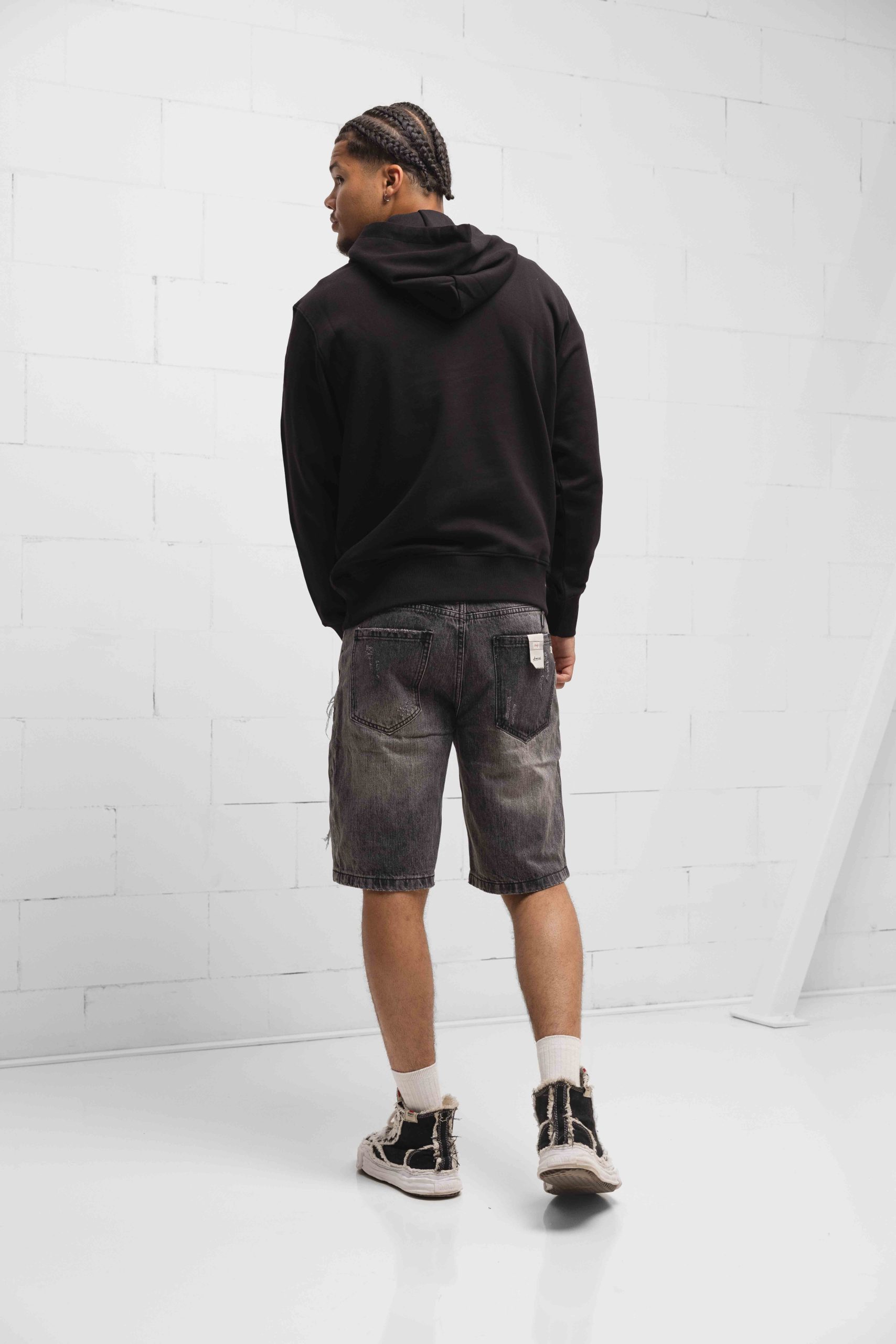 Versace Jeans Couture Chain Hoodie Heren Zwart/Wit