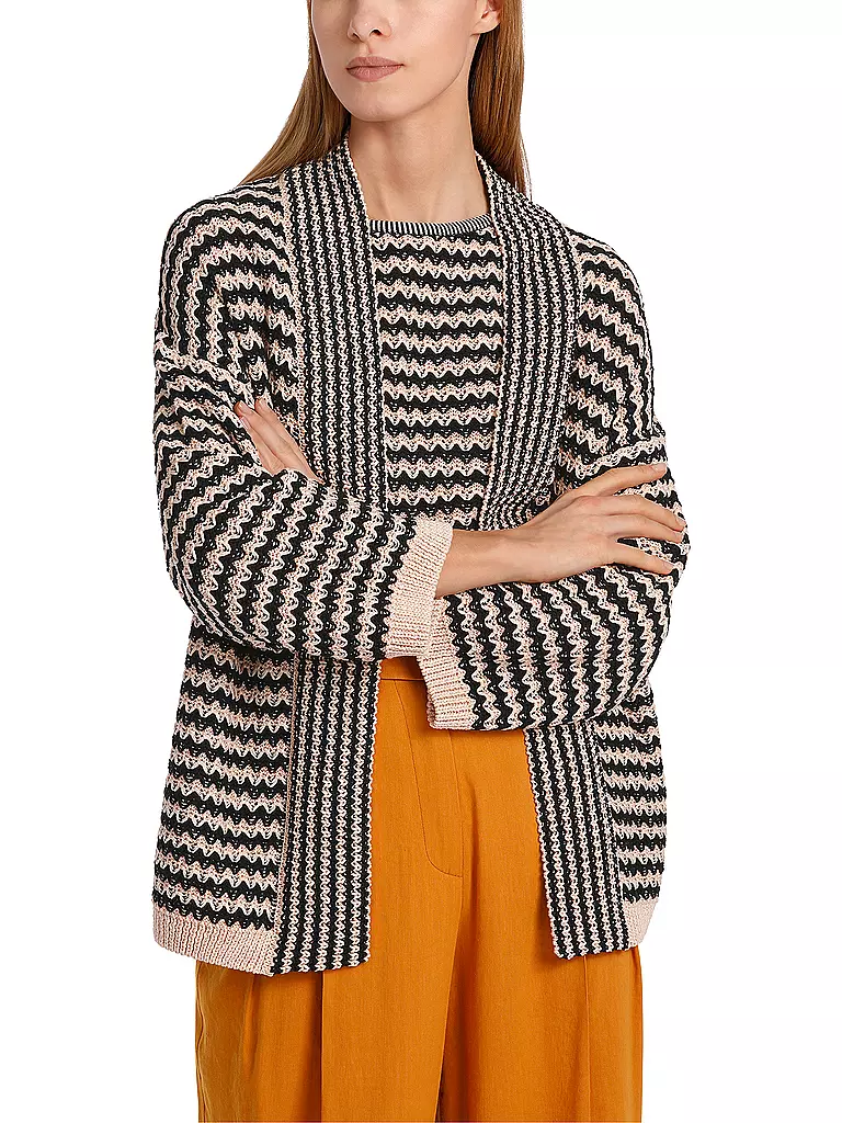 MARC CAIN Strickjacke rosa