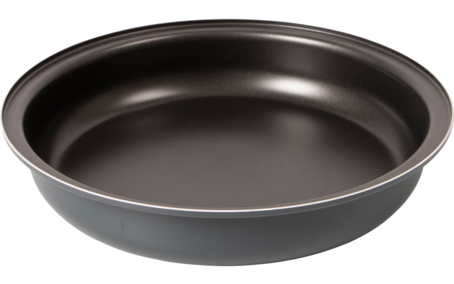 Bo-Camp Camping Topfset Aluminium mit Antihaftbeschichtung 7-tlg.