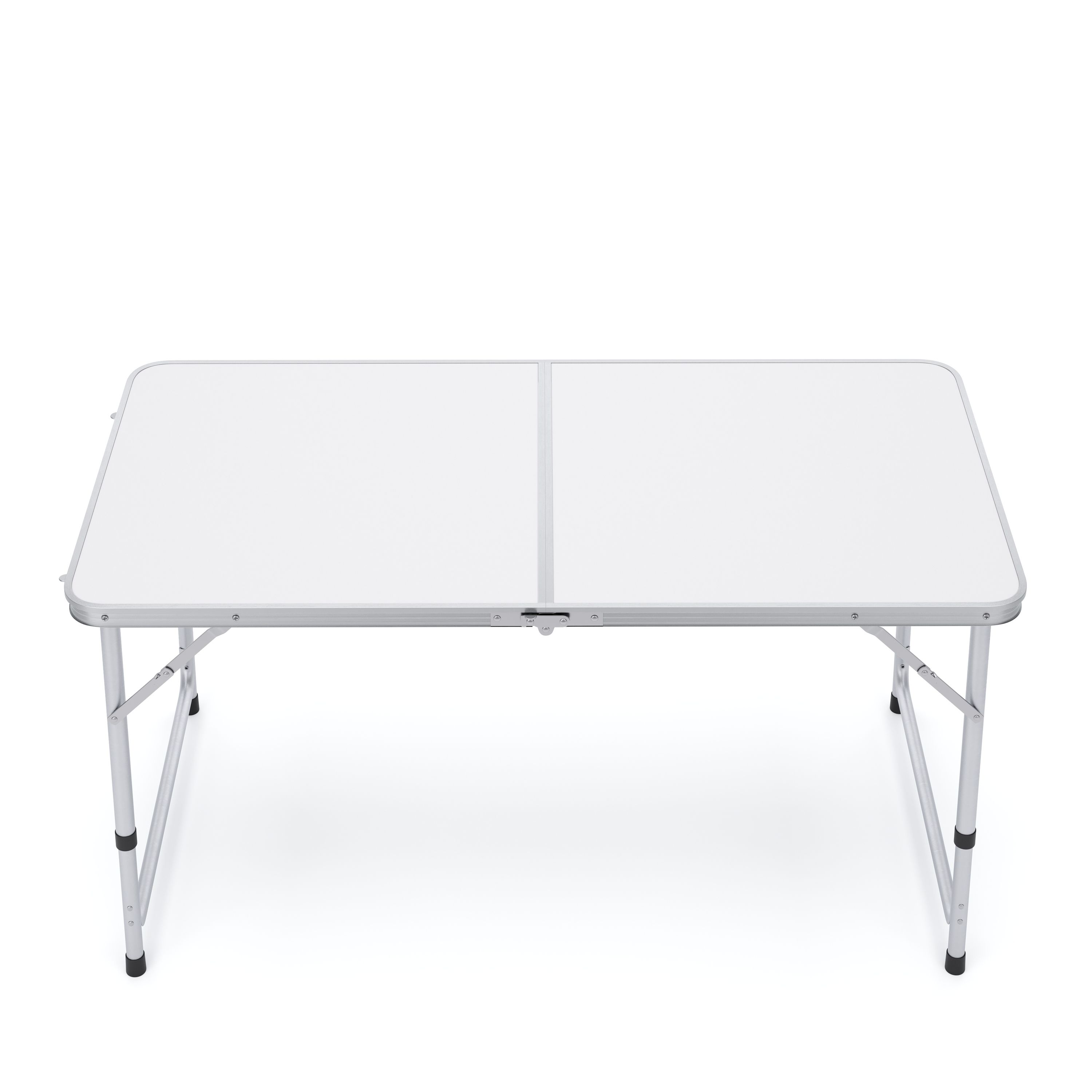 Campingtisch klappbar 120 x 60 cm weiss