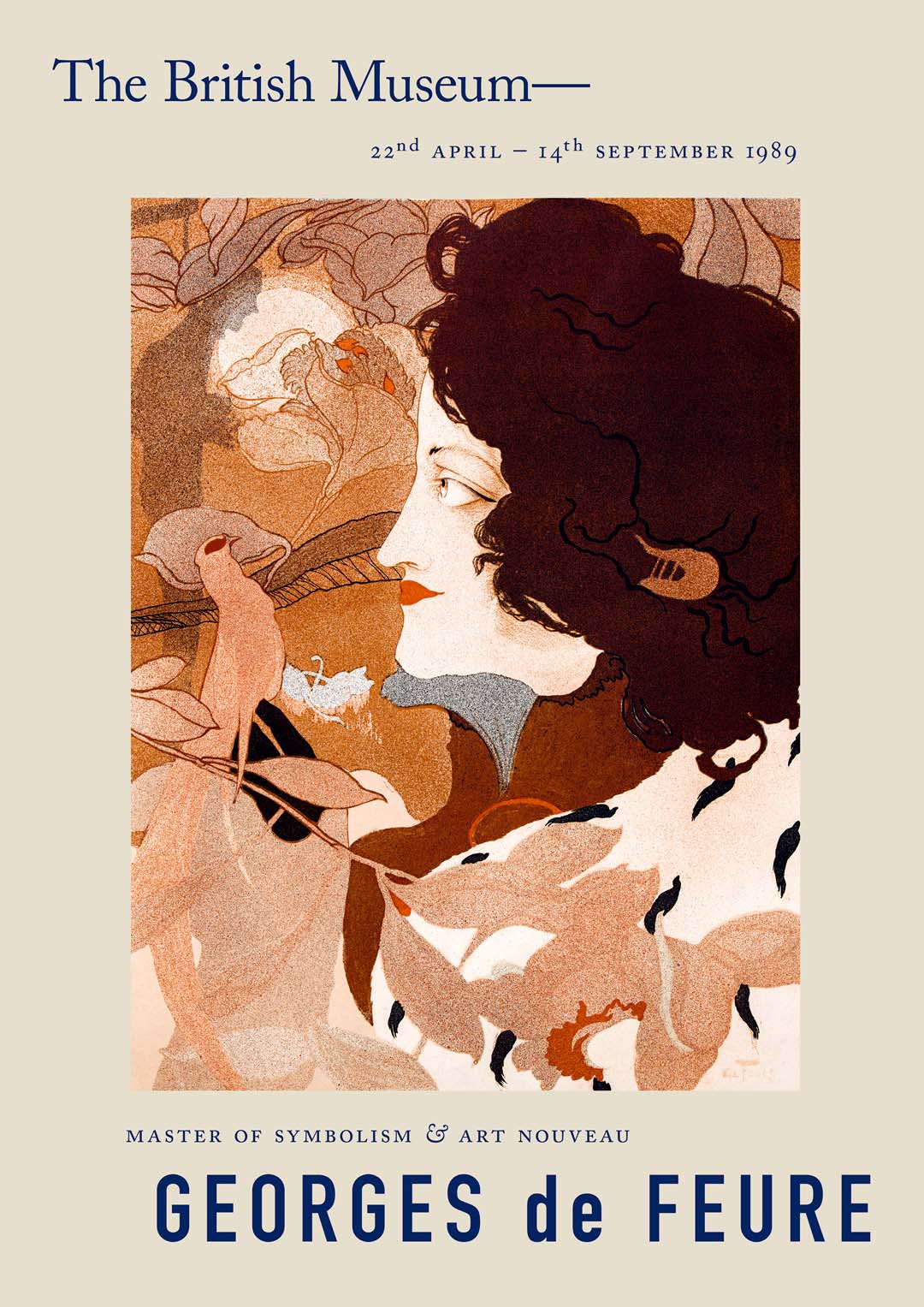 Georges de Feure La femme fatale Ausstellung