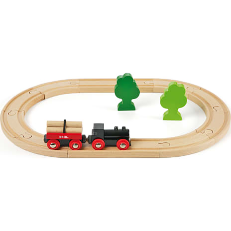 BRIO 33042 Togbane, lille skov