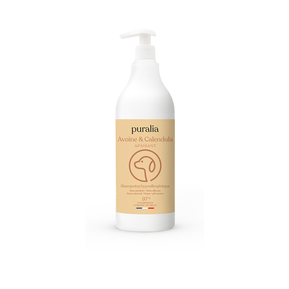 Shampoing hypoallérgénique pour chien 1 l