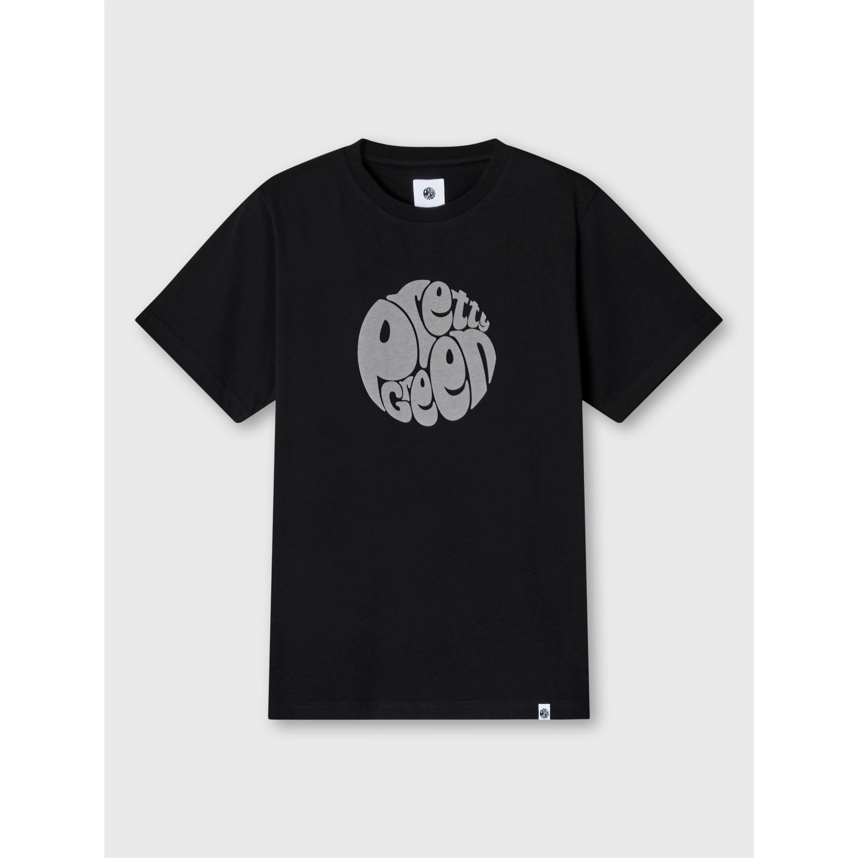 Pretty Green Gillespie Logo T Shirt