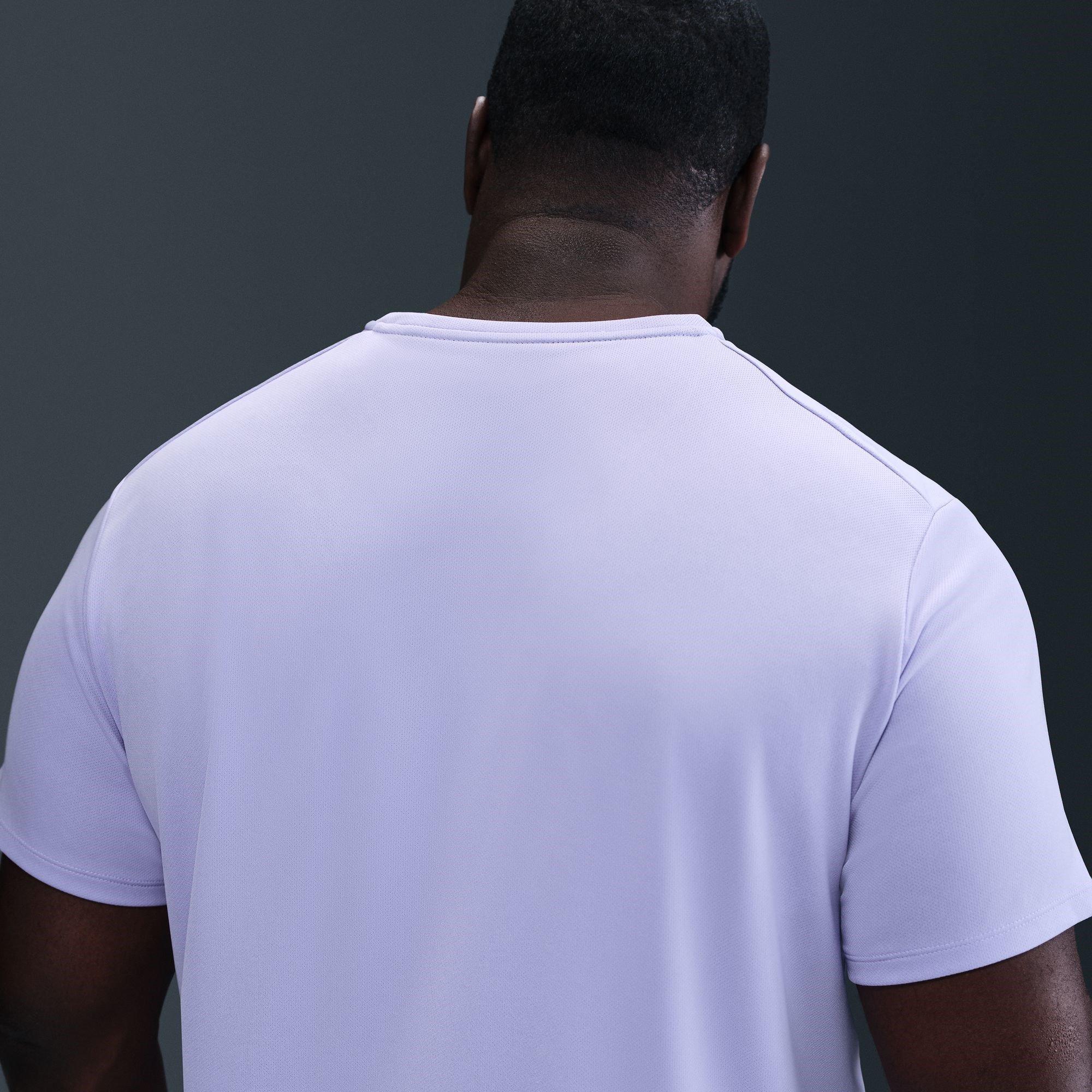 Nike DriFit Miler Running Top Mens