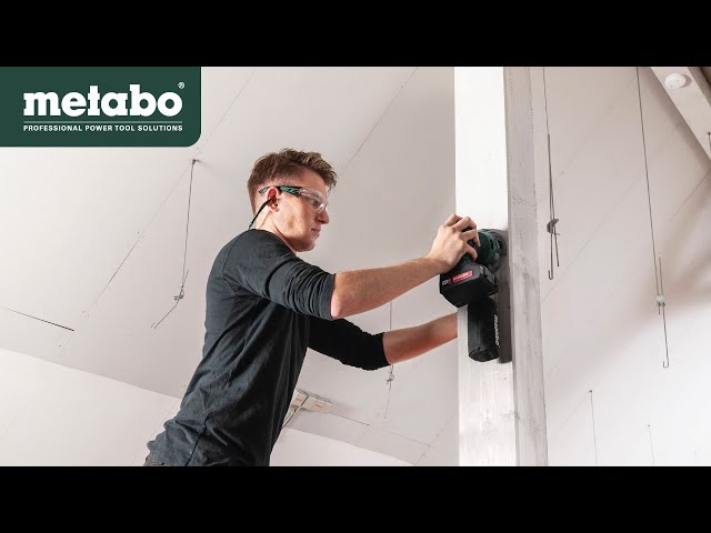Metabo SXA 18 LTX 125 BL 18V Li-Ion Accu excentrische schuurmachine body in metaBox - 125mm - koolborstelloos - 600146840