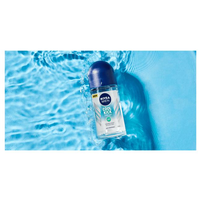 Nivea Men Fresh Kick Roller