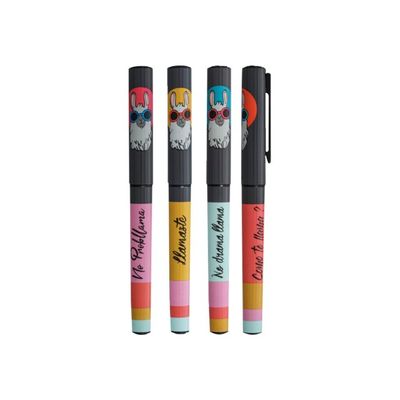 Ink - Stylo plume No drama lama - différents modèles disponibles