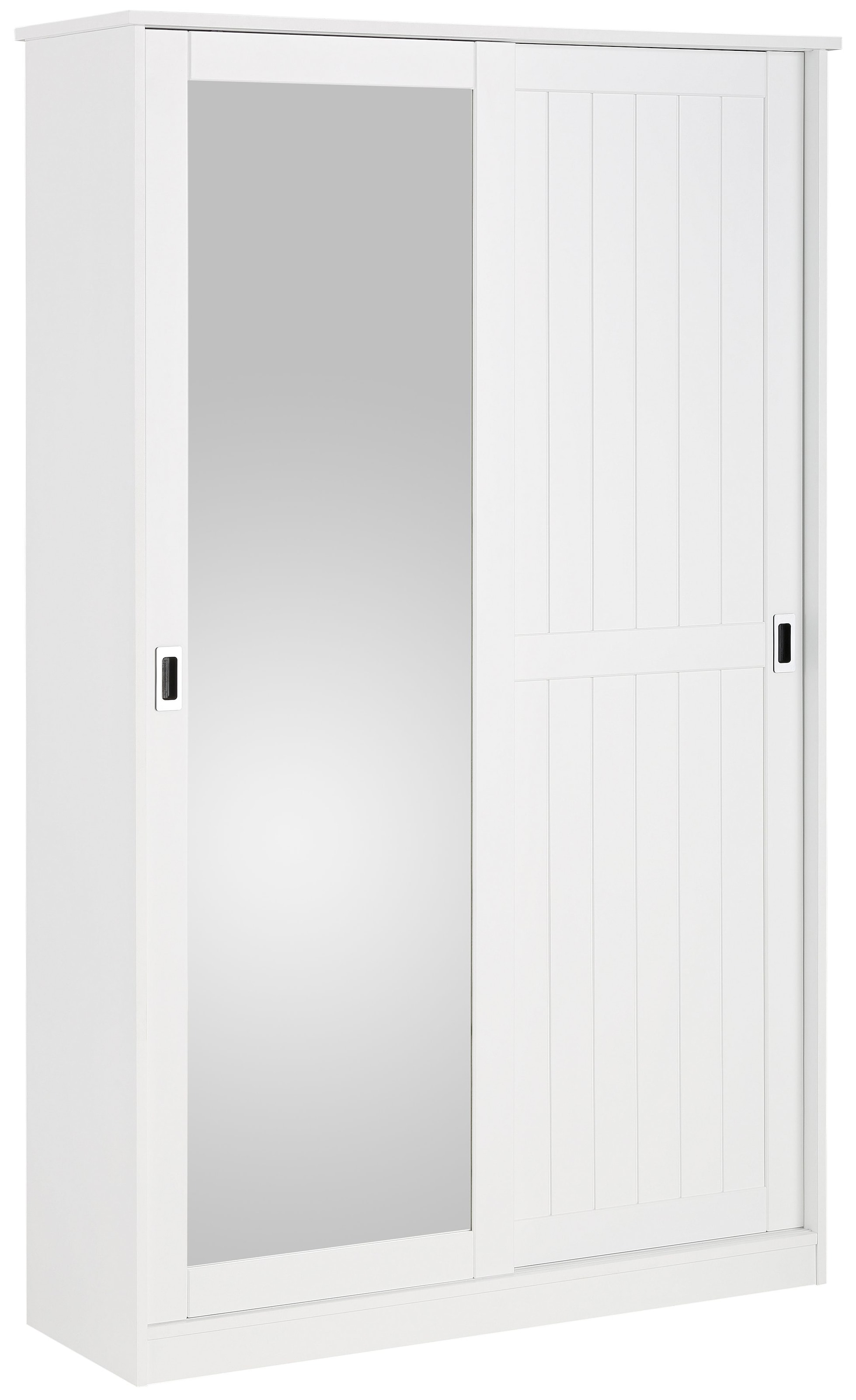 Home affaire Garderobenschrank »Nekso« mit Spiegel, Breite 114 cm, aus MDF oder Massivholz, FSC®