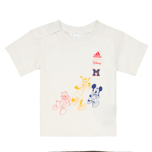 Adidas Sportswear - DY MM T SUMS - Blanc / Rouge
