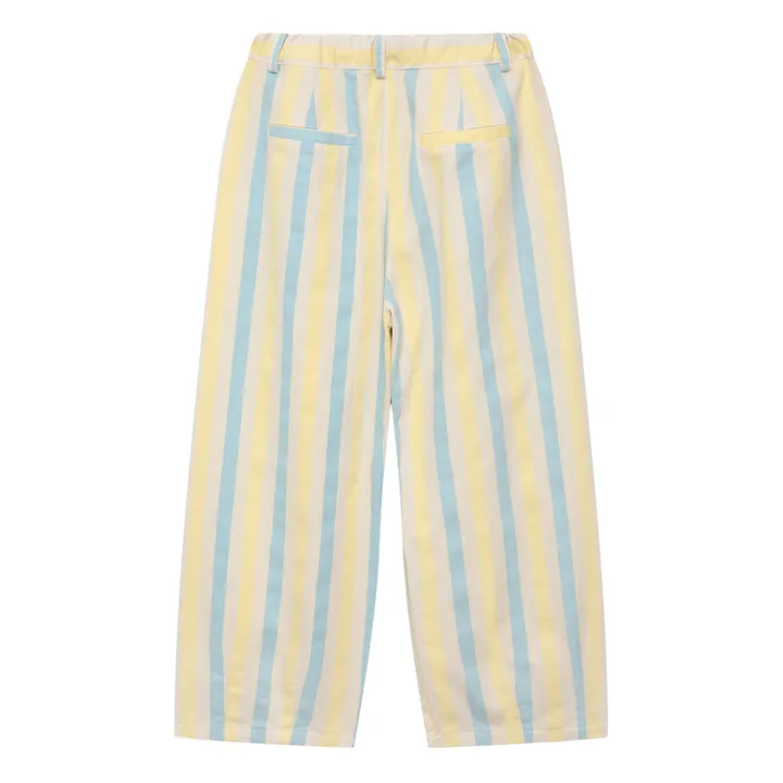True Artist Pantalon Couleur Rayé | Vanille