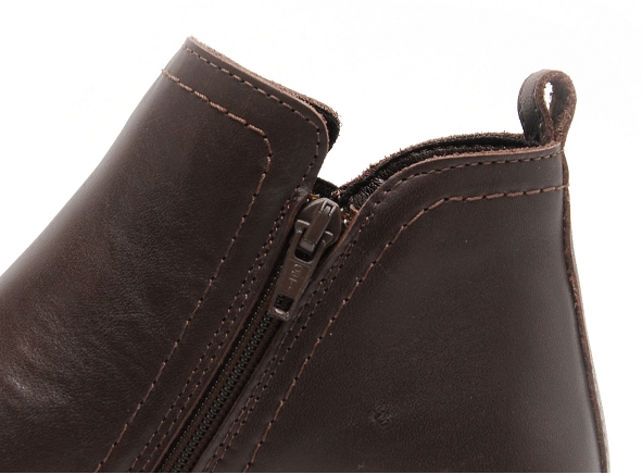 Margarita mariotti boots bottine plates femme idise marron