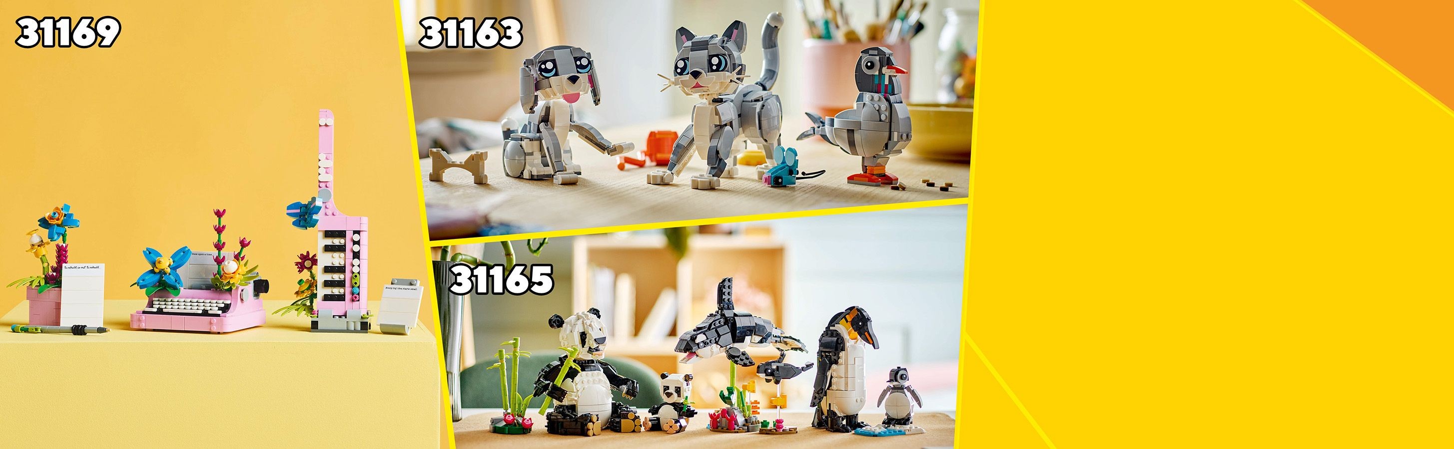 LEGO - LEGO Creator - Sød kanin (31162)