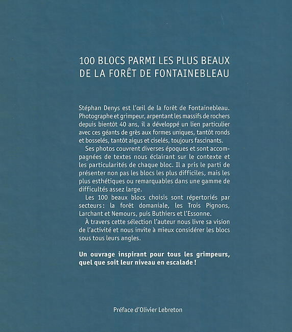 EDITIONS DU MONT BLANC - BLEAU BLOCS