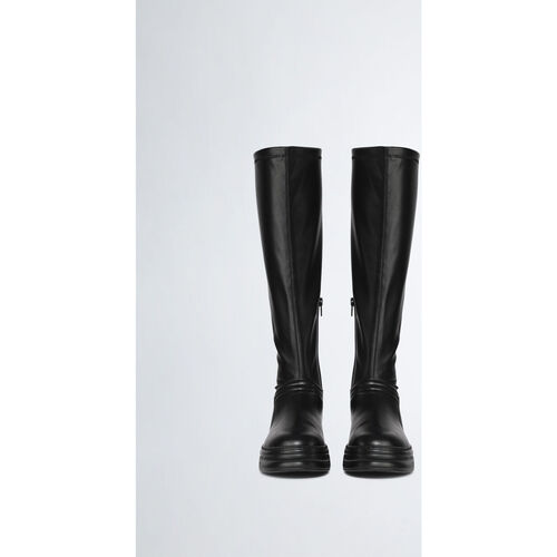 Liu Jo - Botas altas negras con cadena Negro