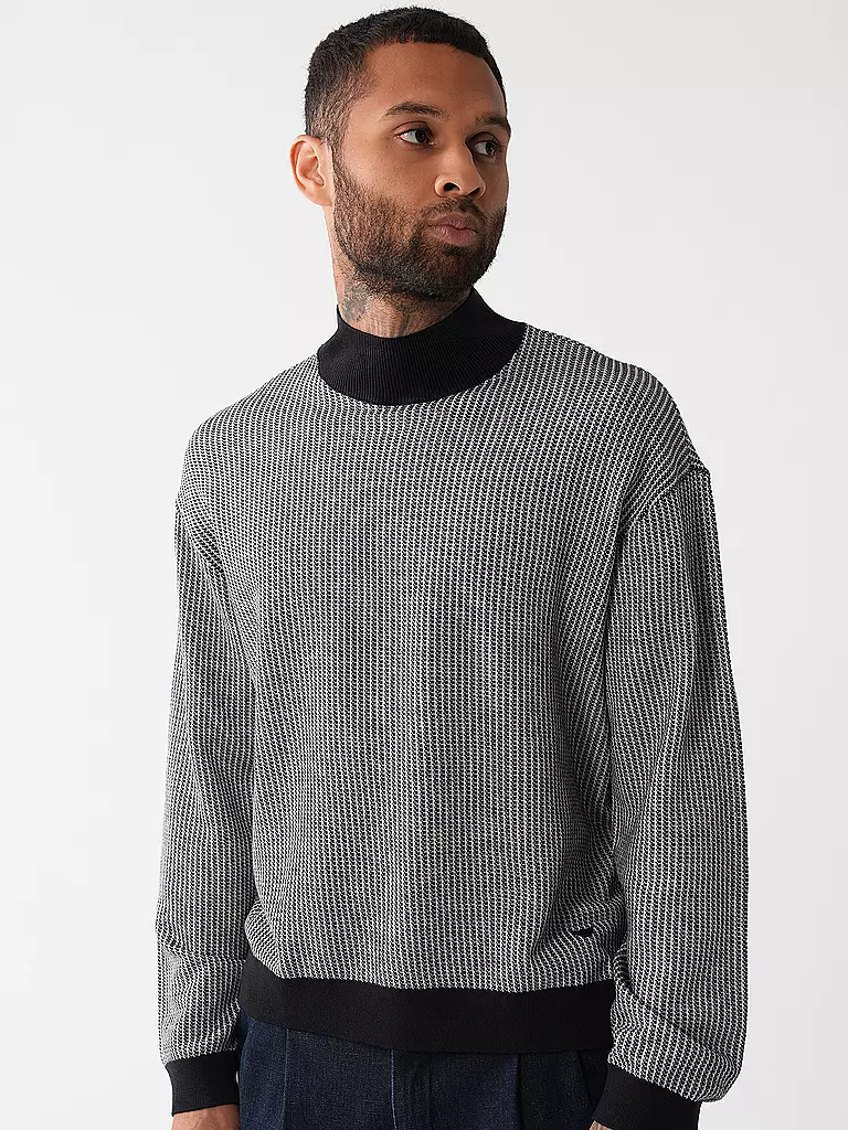 EMPORIO ARMANI Pullover  dunkelblau