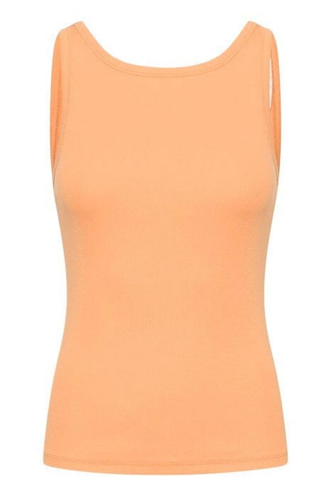 Gestuz DrewGZ SL reversible top apricot tan