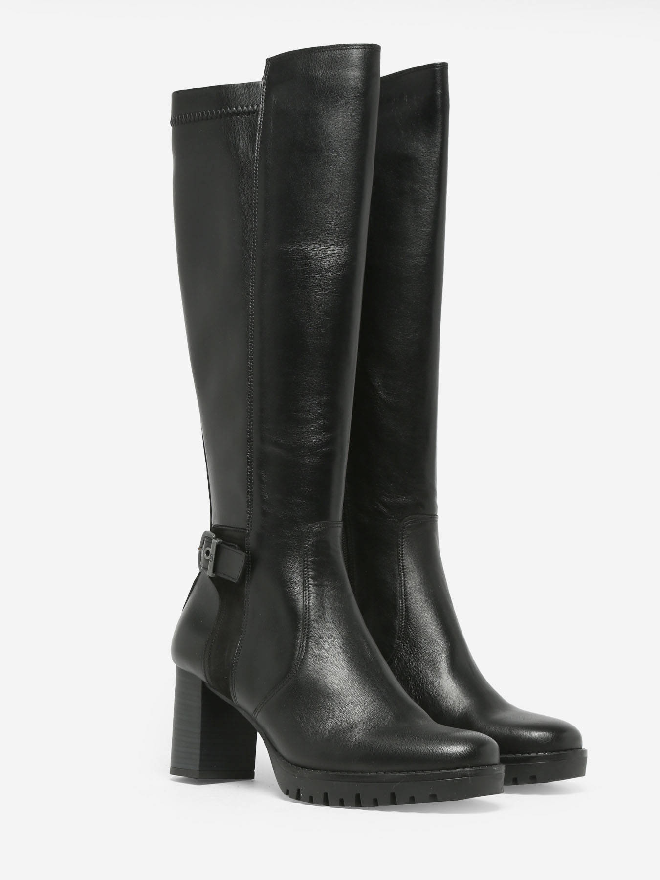 Bottes  talon Evie en cuir DORKING